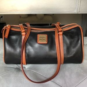 Dooney & Bourke Lambskin Barrel Bag